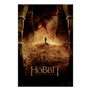 BILBO BAGGINS™ in the Eye of SMAUG™ Poster