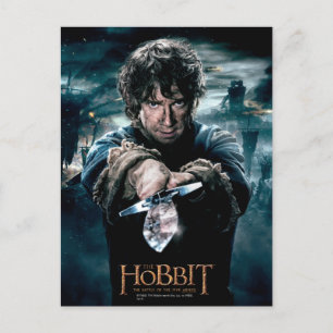 BILBO BAGGINS™ Pointing Sting Postcard