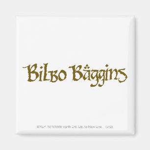 BILBO BAGGINS™ Solid Magnet