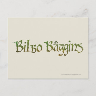 BILBO BAGGINS™ Textured Postcard