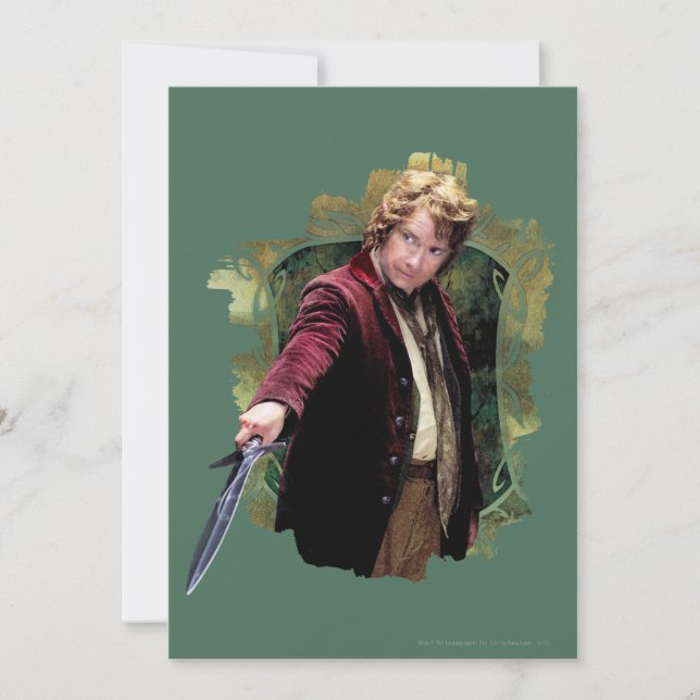 BILBO BAGGINS™ with sword (Front)