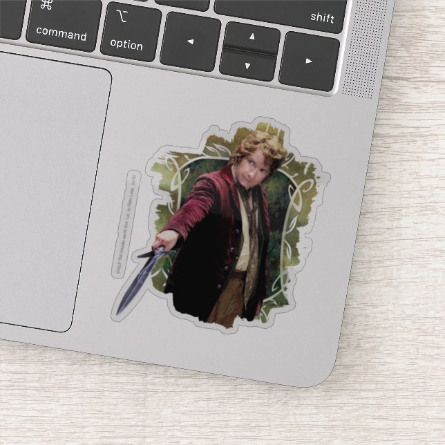BILBO BAGGINS™ with sword (Detail)
