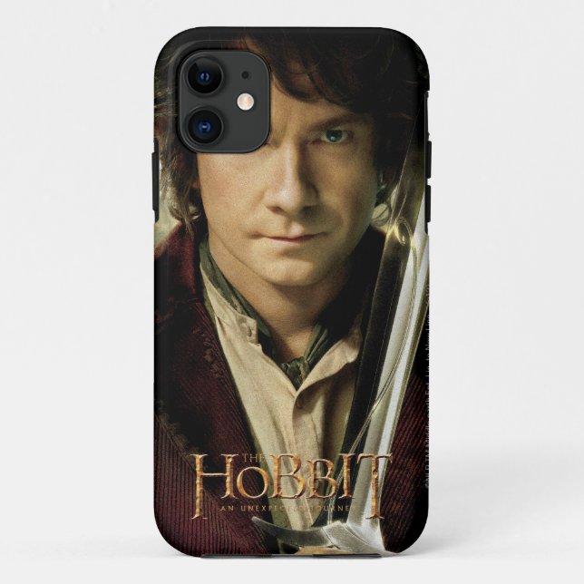 BILBO BAGGINS™ with Sword Case-Mate iPhone Case (Back)