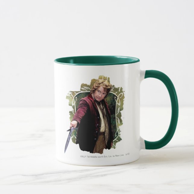 BILBO BAGGINS™ with sword Mug (Right)