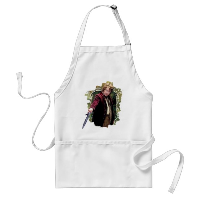 BILBO BAGGINS™ with sword Standard Apron (Front)