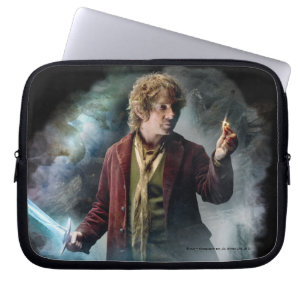 BILBO BAGGINS™ With The Ring Laptop Sleeve