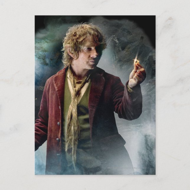 BILBO BAGGINS™ With The Ring Postcard (Front)