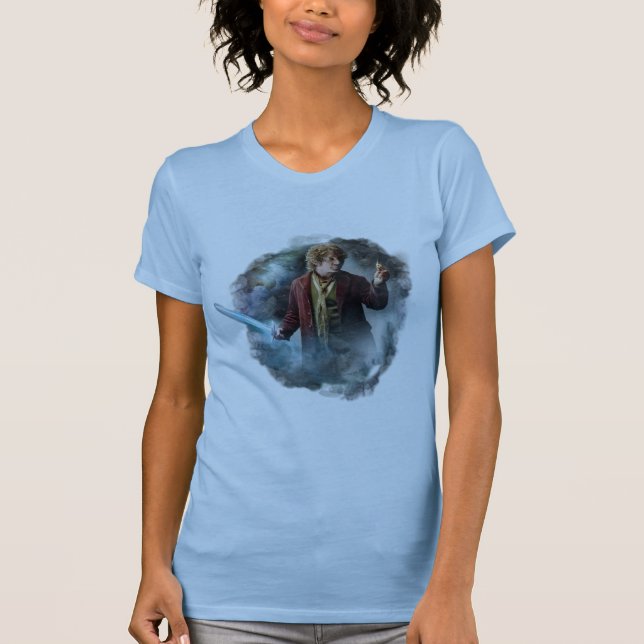 BILBO BAGGINS™ With The Ring T-Shirt (Front)