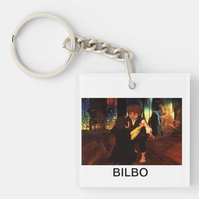 BILBO(TM) KEYCHAIN (Front)