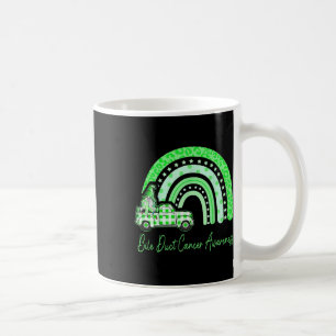 Bile Duct Cancer Awareness Green Gnomes Truck Rain Coffee Mug
