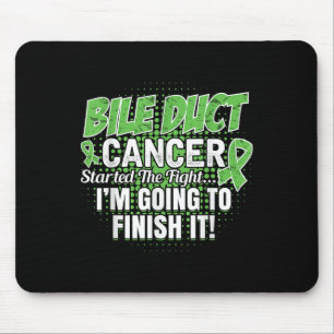 Bile Duct Cancer Awareness Ill Finish This Fight Mouse Mat