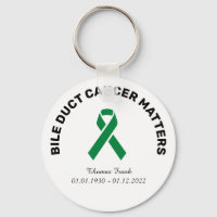 Bile Duct Cancer Awareness Memory 
