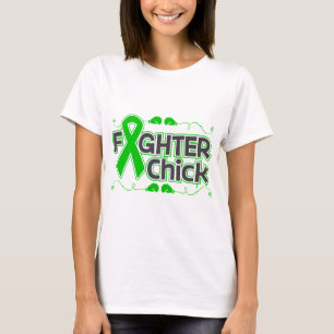 Bile Duct Cancer Fighter Chick T-Shirt