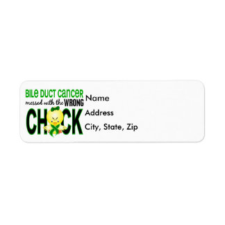 Bile Duct Cancer Messed With Wrong Chick