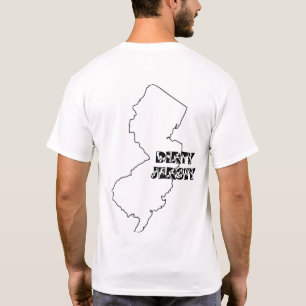 Bileci Brand Jersey Cow T-Shirt