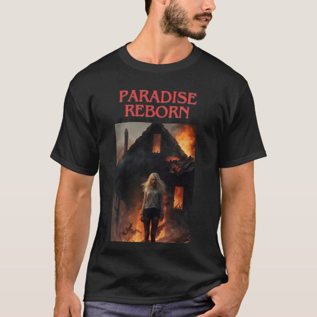 Bileci Brand Paradise Eternal Gwen T-Shirt (Front)