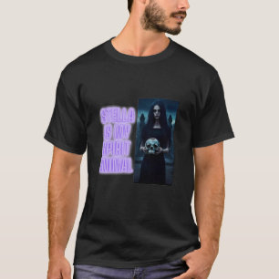 Bileci Brand Stella is My Spirit Animal T-Shirt