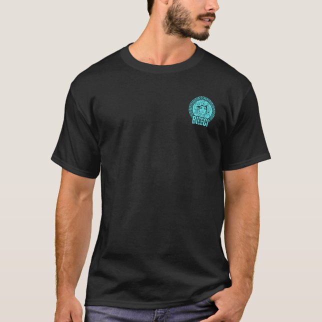 Bileci Brand Thursday Night Reading T-Shirt (Front)