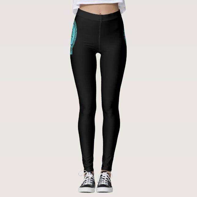 Bileci Logo Leggings (Front)
