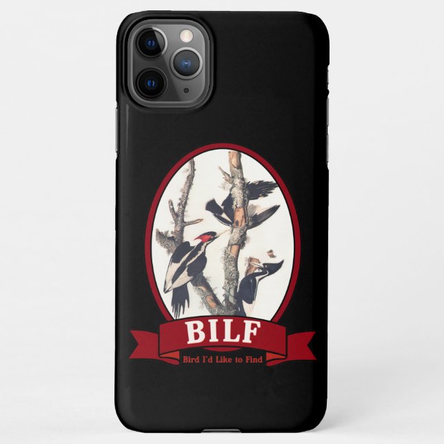 BILF iPhone CASE (Back)