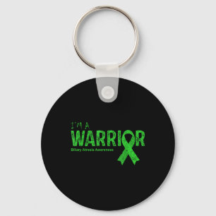 Biliary Atresia Awareness Warrior Key Ring
