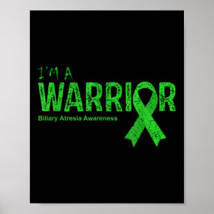 Biliary Atresia Awareness Warrior Poster