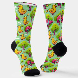 Biliary Duck Socks
