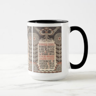 Bilibin’s Exhibition Poster mugs - choose style