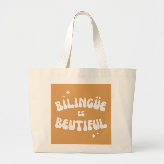 Biligue is Beautiful Tote (Front)