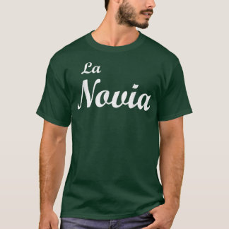 Bilingual Bride Novia Design For Latinas T-Shirt