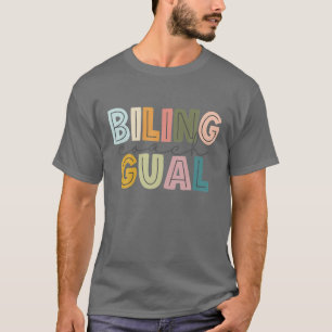 Bilingual Coach Happy First Day Of School Back To T-Shirt