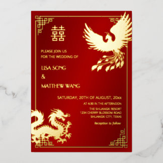 BILINGUAL Dragon And Phoenix  | Chinese Wedding