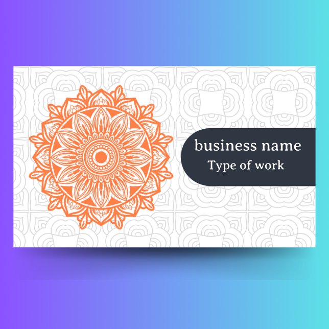 Bilingual English and Spanish Business Cards (Creator Uploaded)