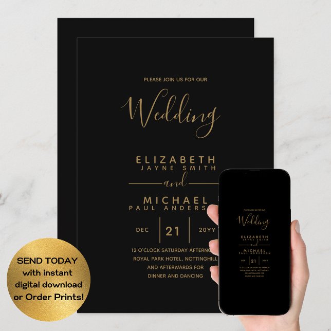 Bilingual Invite - 1 Side English Reverse Spanish  (Creator Uploaded)