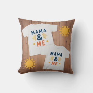 Bilingual Mama & Me: Sun & Moon Cushion