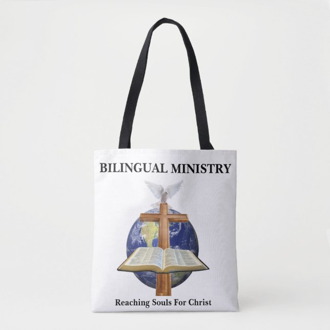 Bilingual Ministry Tote Bag (Front)