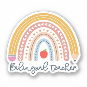 Bilingual Teacher Gift for Bilingual Teacher
