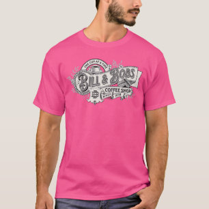 Bill and Bobs Coffee Shop Vintage AA 12 Step Recov T-Shirt