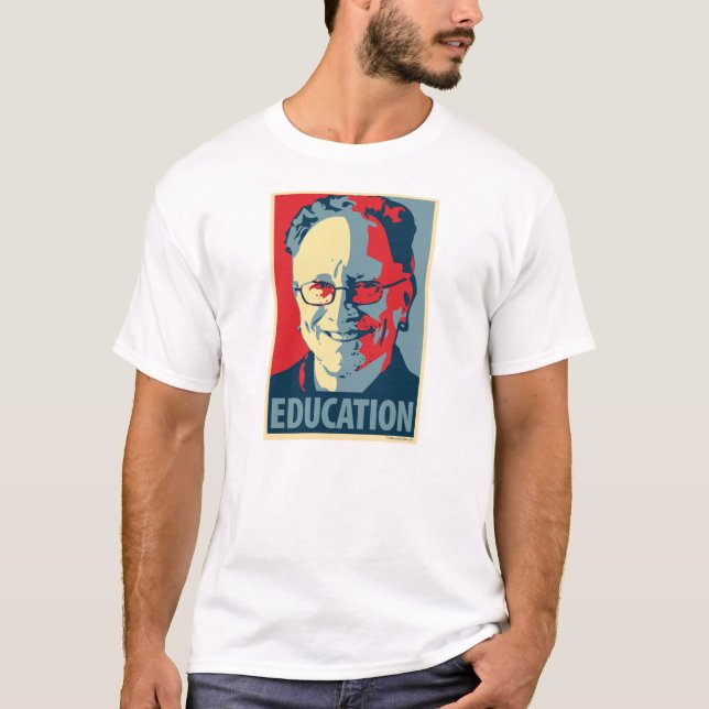 Bill Ayers - Education: OHP T-Shirt (Front)