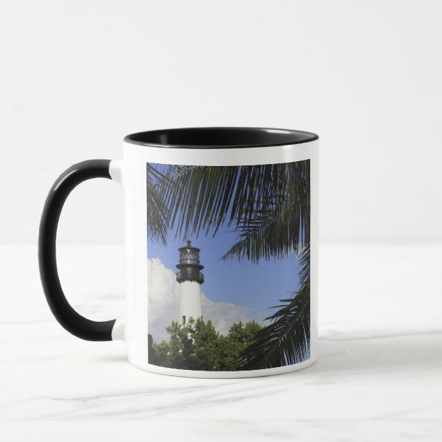 Bill Baggs Cape Florida Lighthouse, Bill Baggs 2 Mug (Left)