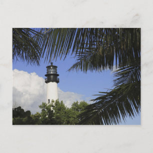Bill Baggs Cape Florida Lighthouse, Bill Baggs 2 Postcard