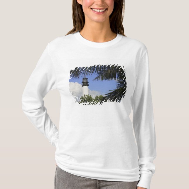 Bill Baggs Cape Florida Lighthouse, Bill Baggs 2 T-Shirt (Front)