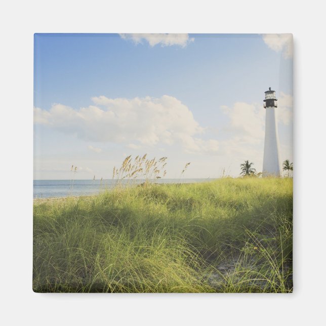 Bill Baggs Cape Florida Lighthouse, Bill Baggs Magnet (Front)