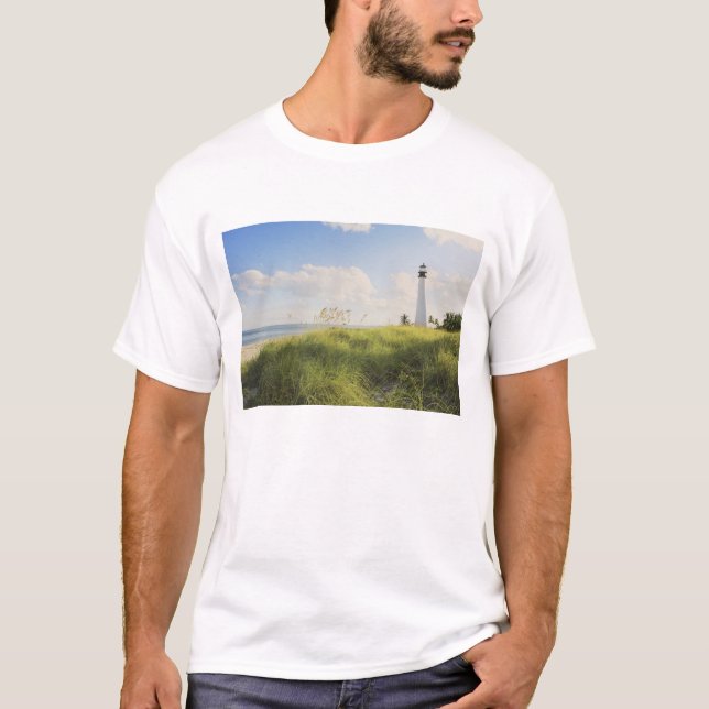 Bill Baggs Cape Florida Lighthouse, Bill Baggs T-Shirt (Front)