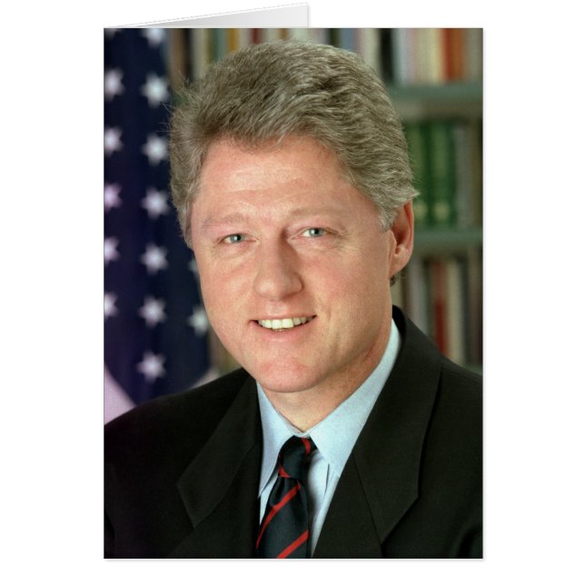 Bill Clinton (Front)