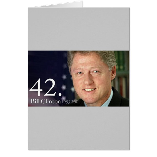 Bill Clinton (Front)