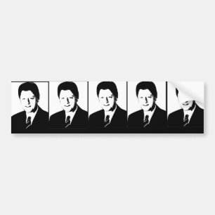 Bill Clinton, 42nd President of the U.S. Bumper Sticker