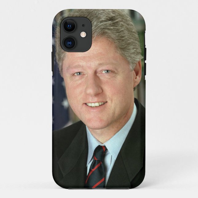 Bill Clinton Case-Mate iPhone Case (Back)