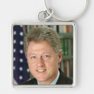Bill Clinton Democratic President White House Key Ring