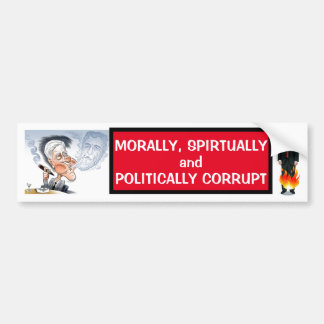 Bill Clinton, Donald Trump and Jeffrey Epstein Bumper Sticker